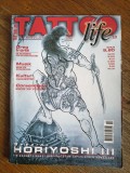 Revista despre tatuaje in limba germana, TATTOO Life nr. 10 / 2001 / R1P1P
