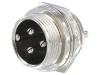 Conector microfon soclu tată PIN 3