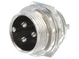 Conector microfon soclu tată PIN 3