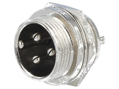 Conector microfon soclu tată PIN 3 foto
