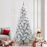vidaXL Brad de Crăciun artificial cu ramuri articulare Verde 240 cm 3397516