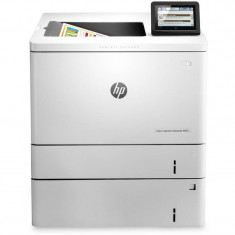 Imprimanta laser color HP Color LaserJet Enterprise M553X A4 Retea Duplex WiFi NFC foto