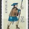B1907 - Austria 1966 - Ziua marcii neuzat,perfecta stare