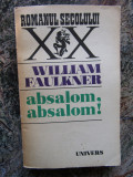 ABSALOM,ABSALOM!- WILLIAM FAULKNER