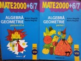 Anton Negrila - Algebra geometrie clasa a VIII-a, 2 vol. (Editia: 2006)