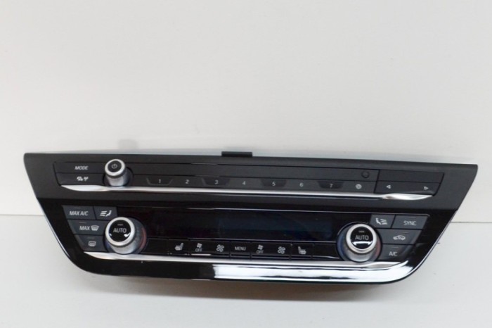 Modul de climatizare BMW 5 G30 2021 OEM: 90035-066,7947868 14393059