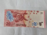 Bancnota Argentina 20 Pesos, 2017, Noua, America de Sud