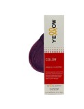 Cumpara ieftin Vopsea de par Yellow 5.26 violet deschis rosu maroniu, Yellow Professional