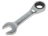 Cheie Combinată cu Piedică 14mm Oțel Crom-Vanadium Scurtă, Stanley