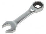 Cheie Combinată cu Piedică 14mm Oțel Crom-Vanadium Scurtă