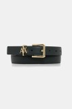Armani Exchange curea de piele culoarea negru, 941182 4R759