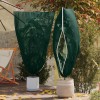 VidaXL Huse din fleece pentru protecția plantelor &icirc;mpotriva &icirc;nghețului 5 pcs 42021049