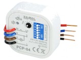 Temporizator Electronic 0,1s-10zile 230VAC 5A