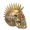 Statueta STEAMPUNK cu un craniu Mohawk SP-19
