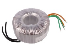 Transformator toroidal 600VA 230VAC 35V 8,57A BREVE TUFVASSONS