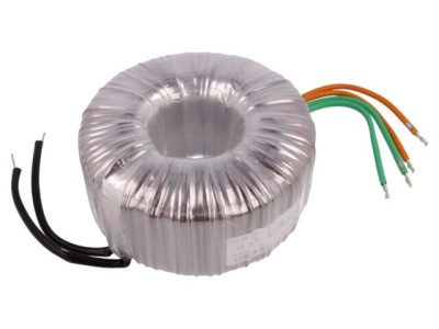 Transformator toroidal 600VA 230VAC 35V 8,57A BREVE TUFVASSONS foto