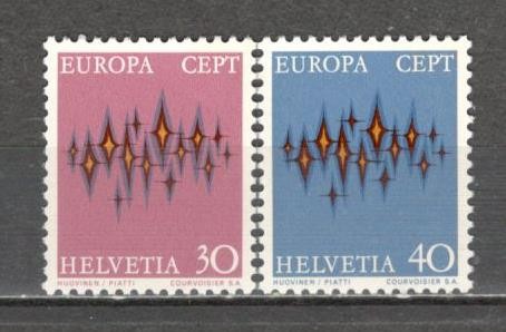 Elvetia.1972 EUROPA SH.70