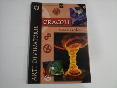 ORACOLI - CONSIGLI E PROFEZIE - ARTI DIVINATORIE - VOLTAIRE foto