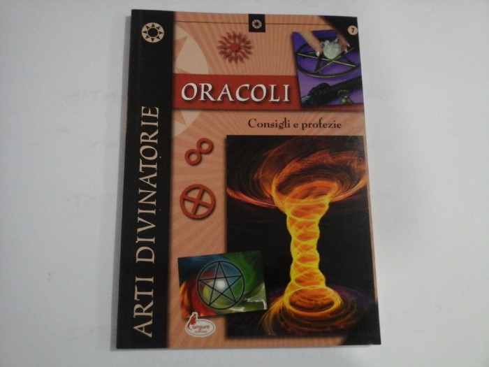 ORACOLI - CONSIGLI E PROFEZIE - ARTI DIVINATORIE - VOLTAIRE