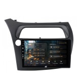 Cumpara ieftin Navigatie HUB64 Honda Civic Hatchback (2006-2011), 8GB RAM, Android 13, Octacore, Slot Sim 4G, DSP, GPS, Wi-FI, Carplay, Android Auto, USB, Bluetooth,