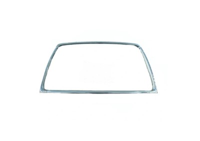 Rama grila radiator Mitsubishi Outlander (Cw0), 10.2009-09.2012, montare fata, cromat, RapidAuto foto