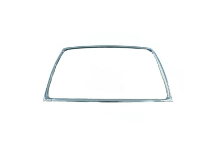 Rama grila radiator Mitsubishi Outlander (Cw0), 10.2009-09.2012, montare fata, cromat, RapidAuto
