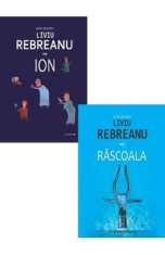 Pachet 2 Volume: Ion + Rascoala - Liviu Rebreanu