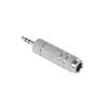 Adaptor 3.5st-6.3st t-m metal
