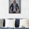 Tablou Canvas Zebra, Multicolor, 70 x 50 cm