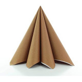 Servetele de masa festive Linclass - Bronze (bronz) / 40 x 40 cm / 50 buc