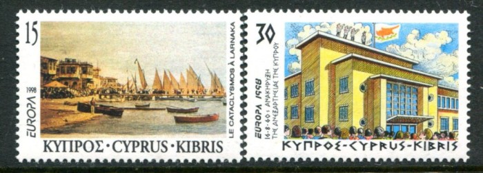 CIPRU 1998 EUROPA CEPT