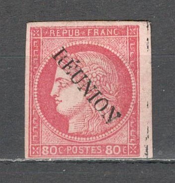 Reunion.1891 Ceres-supr. 80 c. SR.150