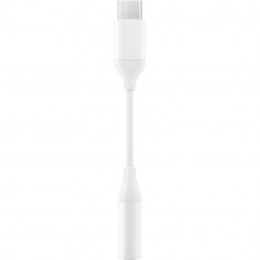 Cablu adaptor casti Samsung EE-UC10JUWEGWW jack 3.5 mm (mama) la USB Type-C, alb foto