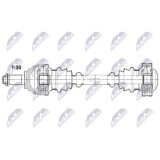 Planetara Bmw X5 E53 2000-, Spate, Stanga, Dreapta, CV Manuala, 33207500917