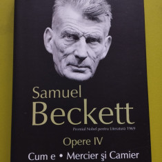 Samuel Beckett - Cum e, Mercier și Camier