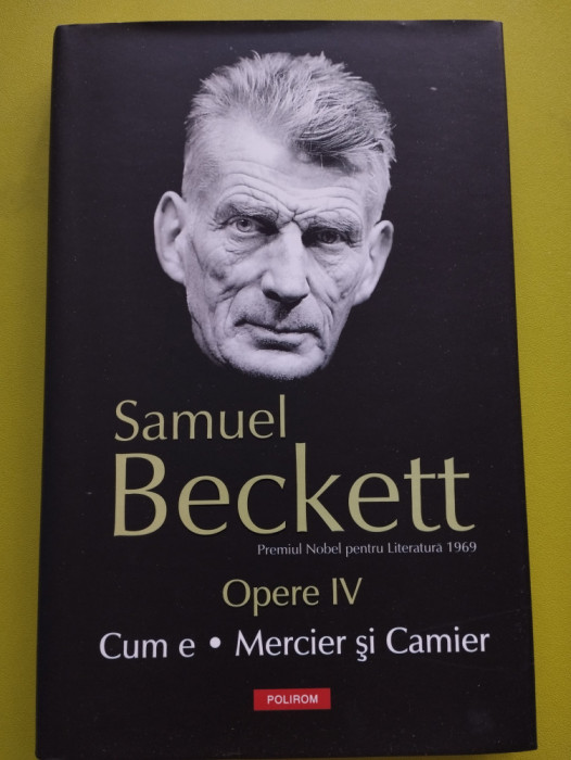 Samuel Beckett - Cum e, Mercier și Camier