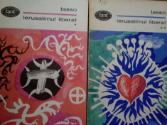 Tasso - Ierusalimul liberat, 2 vol. foto