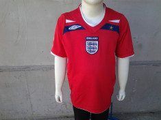 Umbro England - tricou sport copii 6 - 7 ani foto