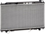 Radiator Nissan Maxima 03-08, motor: 3.5 V6, 402x747x23, Aluminiu/ Plastic etansat mecanic, 214608Y100