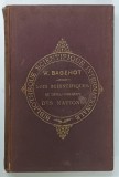 LOIS SCIENTIFIQUES du DEVELOPPEMENT DES NATIONS par W. BAGEHOT , 1875 , SUBLINIATA *