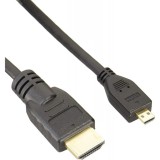 Cumpara ieftin Cablu HDMI Micro la HDMI, 1m, Negru