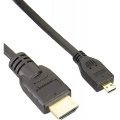 Cablu HDMI Micro la HDMI, 1m, Negru