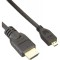 Cablu HDMI Micro la HDMI, 1m, Negru