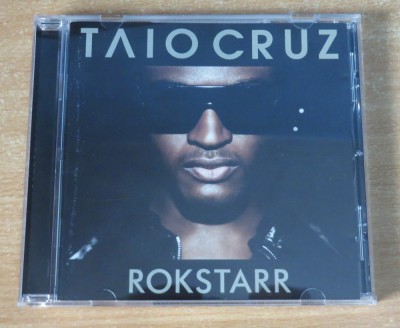 Taio Cruz - Rokstarr CD (2009) foto