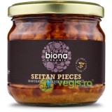 Seitan Bucati Marinate in Sos de Soia si Ghimbir Ecologic/Bio 350g