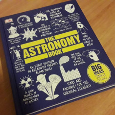 The Astronomy Book DK Dorling Kindersley | Astronomie (limba engleza)