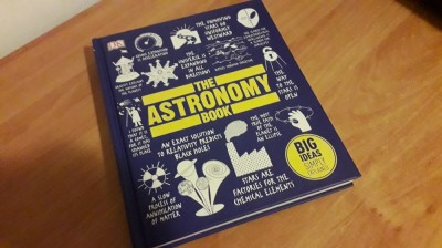 The Astronomy Book DK Dorling Kindersley | Astronomie (limba engleza) foto