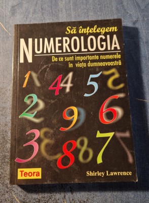 Sa intelegem numerologia Shirley Lawrence foto