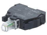 Element de Iluminare LED Albă 22mm Harmony XB4