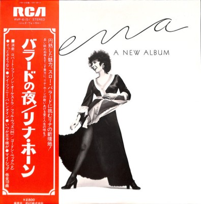 Vinil LP &amp;quot;Japan Press&amp;quot; Lena Horne &amp;lrm;&amp;ndash; Lena, A New Album (NM) foto
